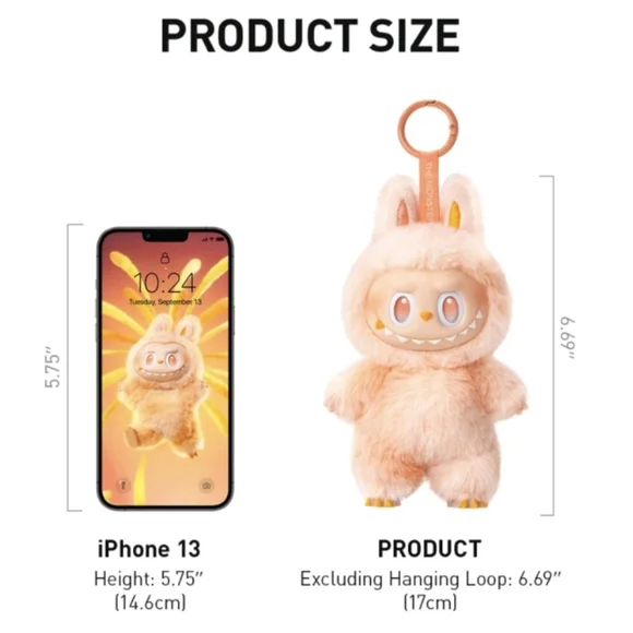 LABUBU V3 Big Into Energy (SERENITY) - Picture 5 of 6